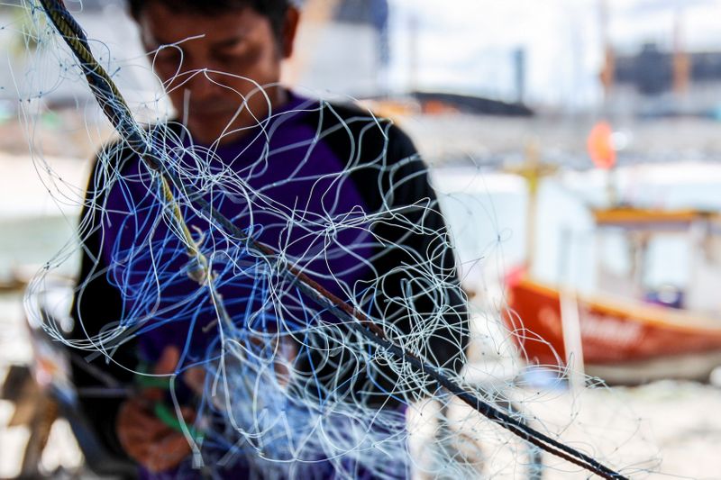 Thai environmental project is refurbishing and upcycling discarded fishing nets