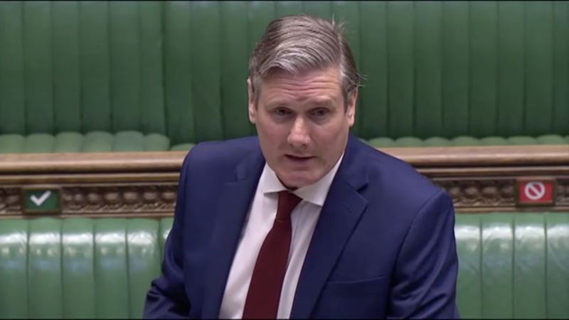 FILE PHOTO:  Keir Starmer, Britain’s opposition Labour Party leader