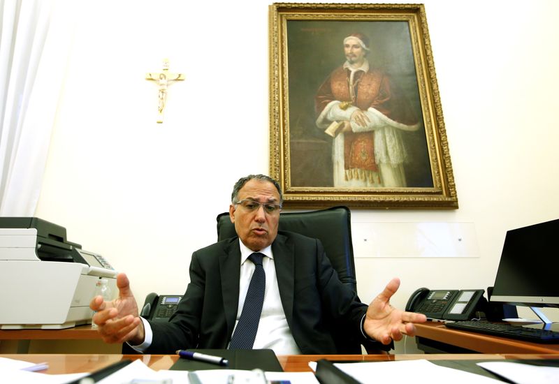 President of the Vatican’s Financial Information Authority (AIF) Carmelo Barbagallo