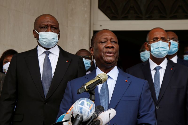 Ivory Coast’s Ouattara to submit application to run for third