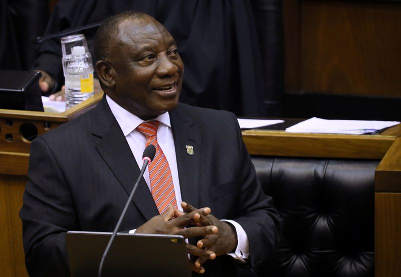 President Cyril Ramaphosa delivers his State of the Nation address