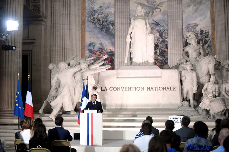 150th anniversary of the proclamation of the Republic, in Paris