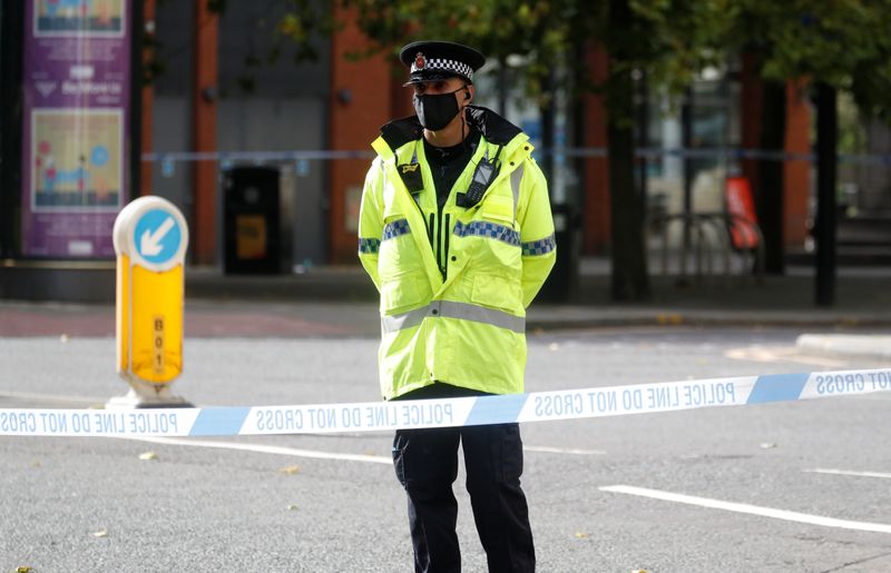Suspect package found on a bus in Manchester city centre