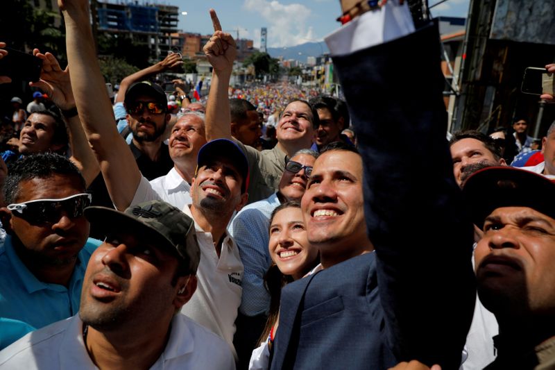 FILE PHOTO: FILE PHOTO: Rally against Venezuelan President Nicolas Maduro’s