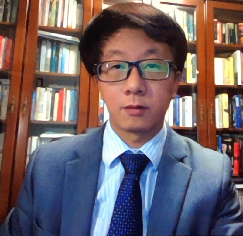 Chen Hong, director of the Australian Studies Centre at the