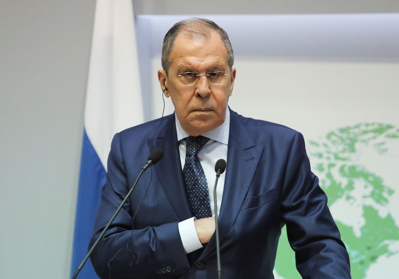 Russia’s Lavrov meets Cypriot FM Christodoulides in Nicosia