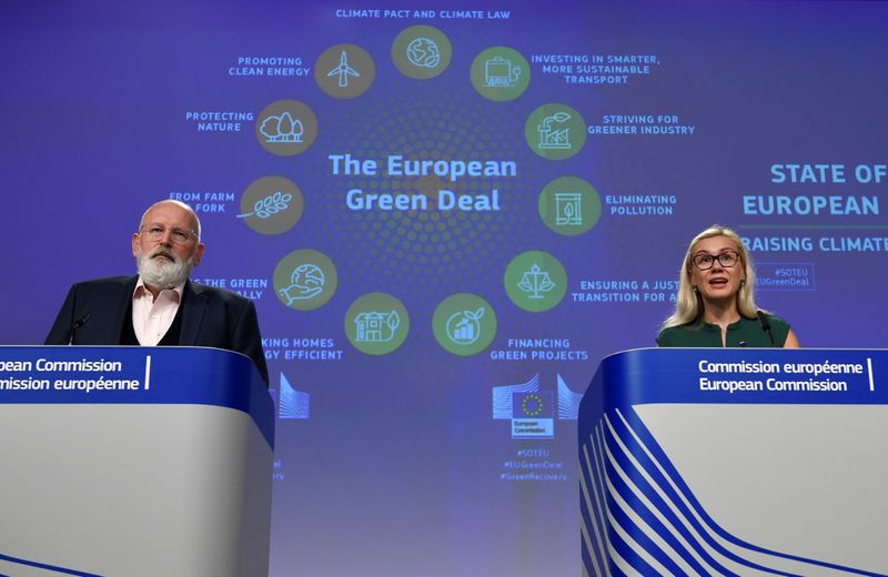 Joint press conference on the EU’s climate ambition for 2030