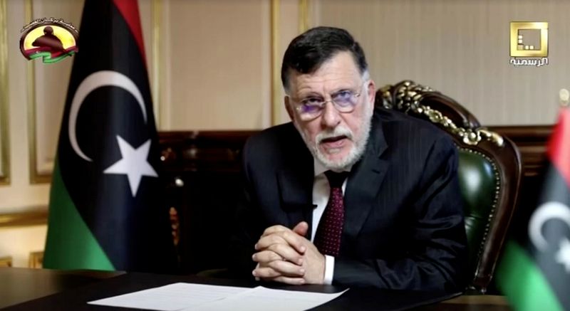 Head of Libya’s Tripoli government says he wants to quit