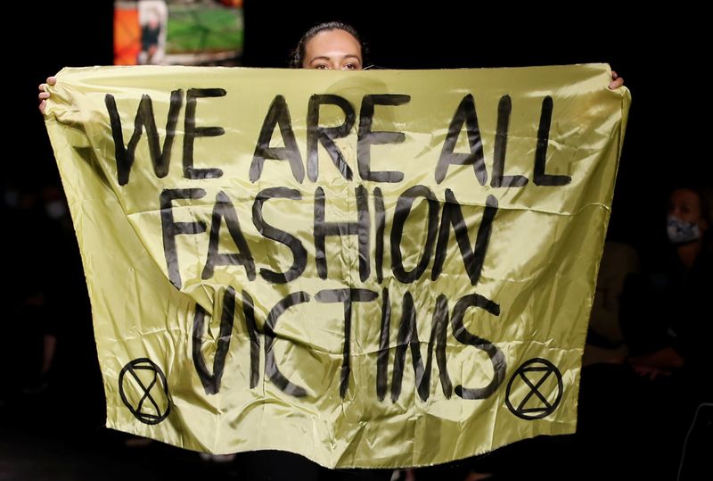 Dior returns to the catwalk in Paris Fashion Week