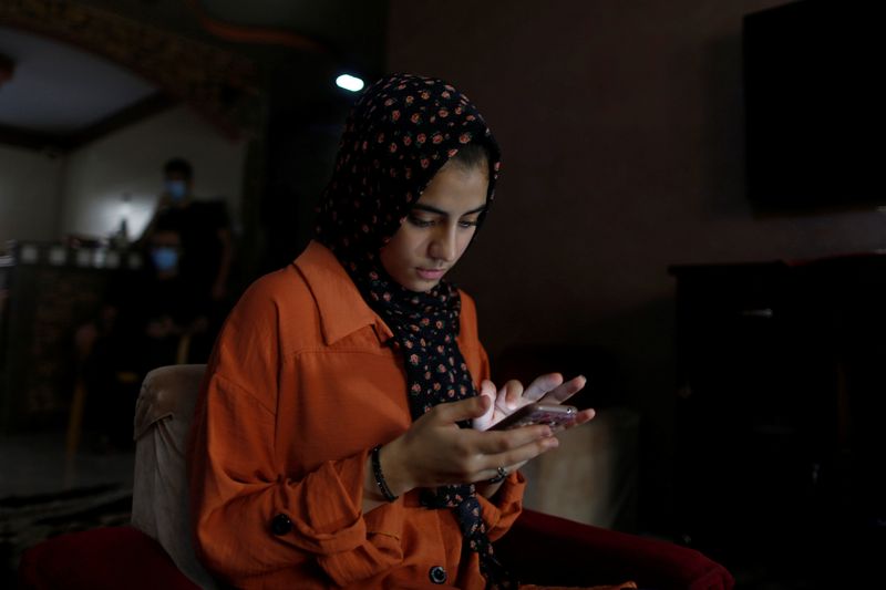 Home learning in Gaza hindered by blackouts and poverty