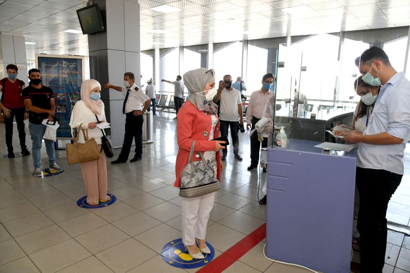 Damascus airport reopens after months of closure