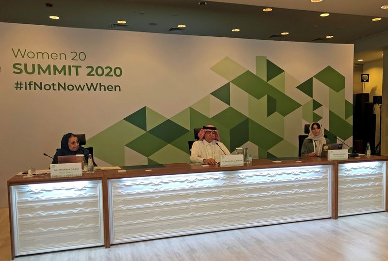 Saudi hosts G20 women summit, amid rights groups criticism over