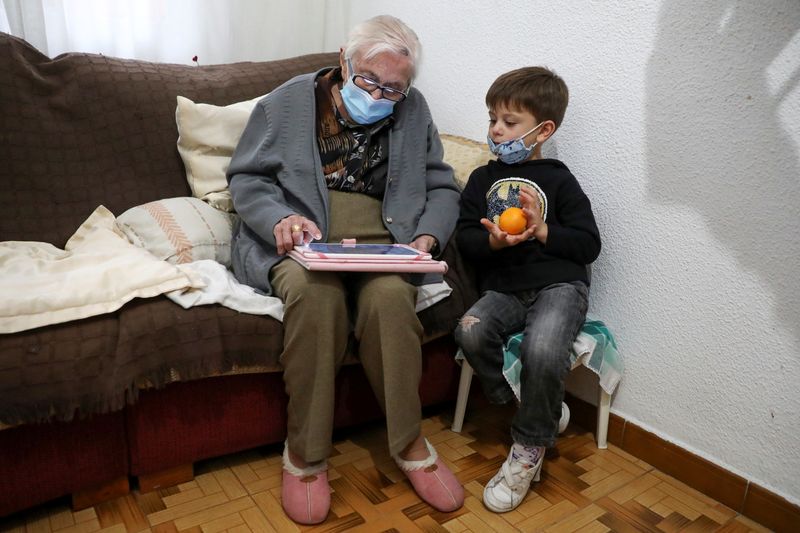 Florentina Martin, a 99 year-old woman who survived coronavirus disease