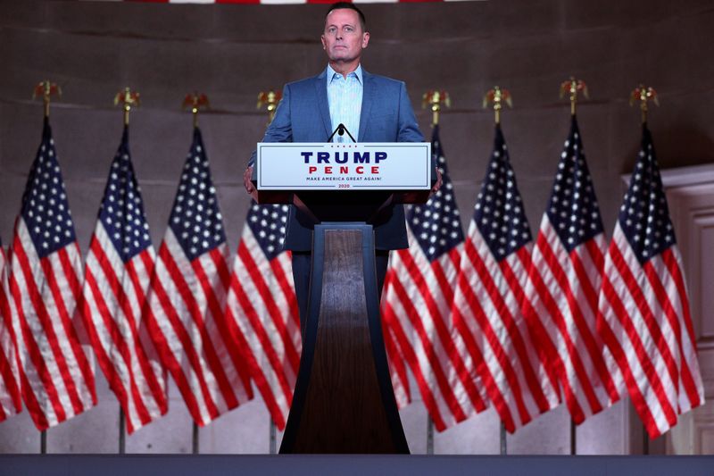 FILE PHOTO: Former acting Director of National Intelligence Richard Grenell