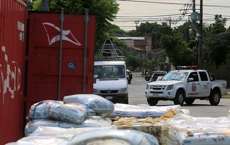 Bodies found in fertilizer shipment from Serbia in Asuncion