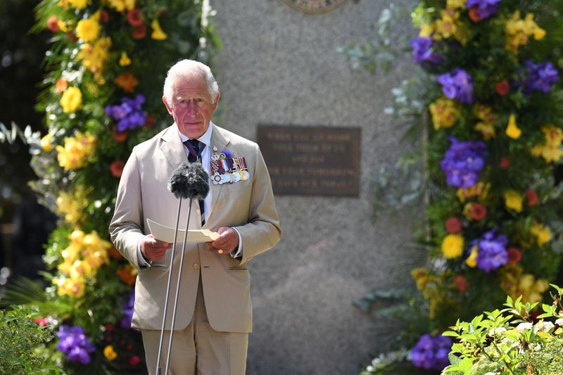 VJ Day National Remembrance event at the National Memorial Arboretum