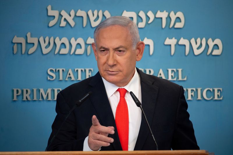 FILE PHOTO: Benjamin Netanyahu Briefing on Coronavirus Development in Israel