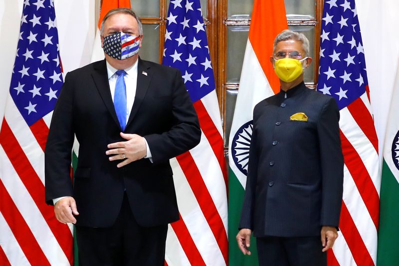 U.S. Secretary of State Pompeo visits India
