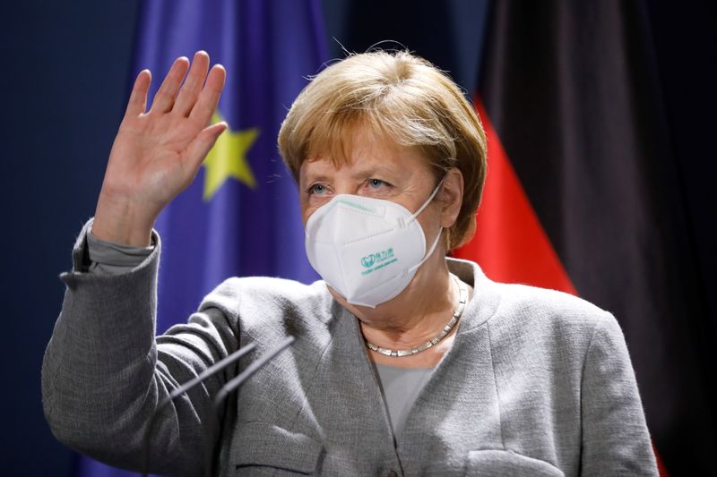 Germany’s Merkel, France’s Macron, Austria’s Kurz discuss fight against Islamist