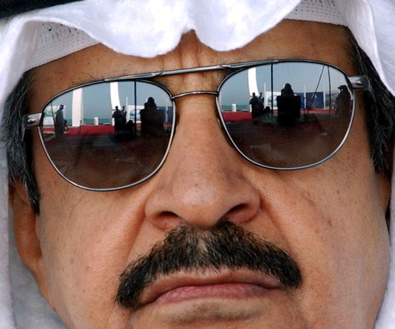 FILE PHOTO: PRIME MINISTER AL KHALIFA ATTENDS CEREMONY FOR BAHRAIN