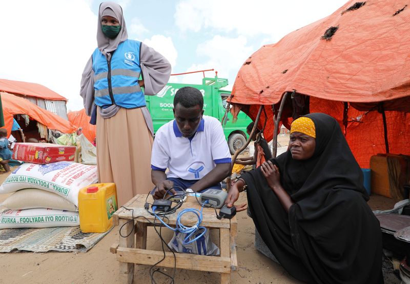 “Humanitarian e-commerce” thrives in Somalia amid pandemic in Mogadishu