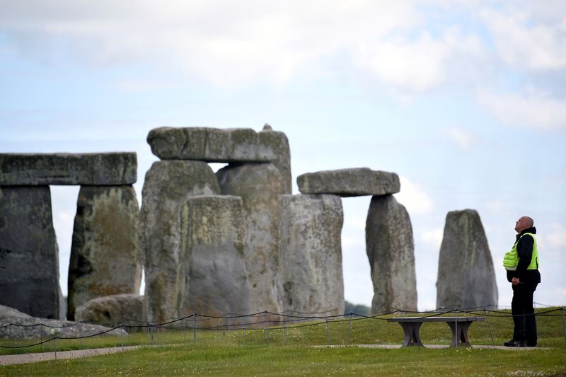 FILE PHOTO: Summer Solstice celebrations at the Stonehenge stone circle