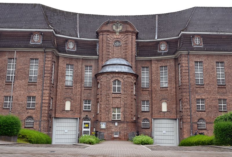 FILE PHOTO: General view of a prison in Kiel