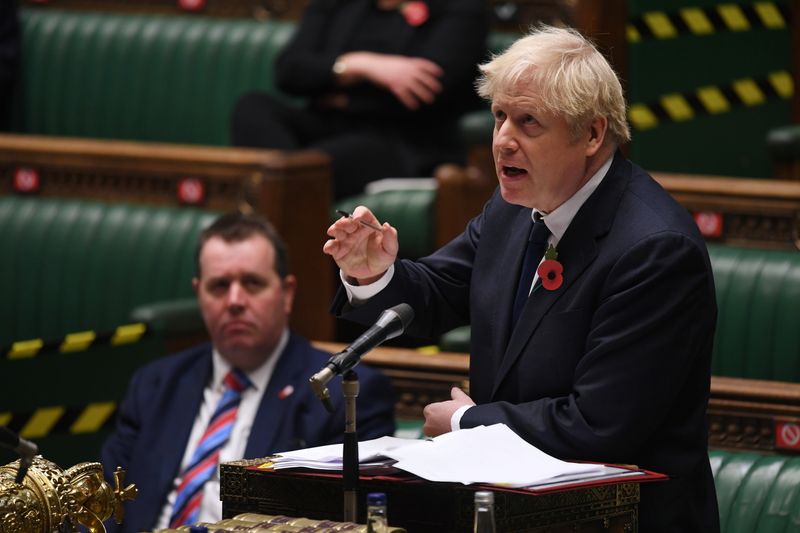 The weekly question-time debate at the House of Commons in