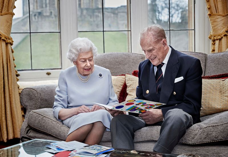 FILE PHOTO: Queen & Duke Of Edinburgh 73rd Wedding Anniversary