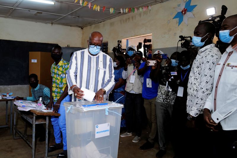 Burkina Faso holds presidential and legislative elections