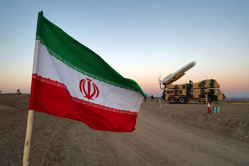 FILE PHOTO: Iran holds military drill amid rising tensions with