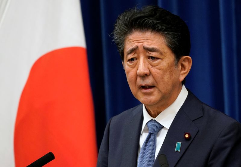 Japanese Prime Minister Shinzo Abe to resign