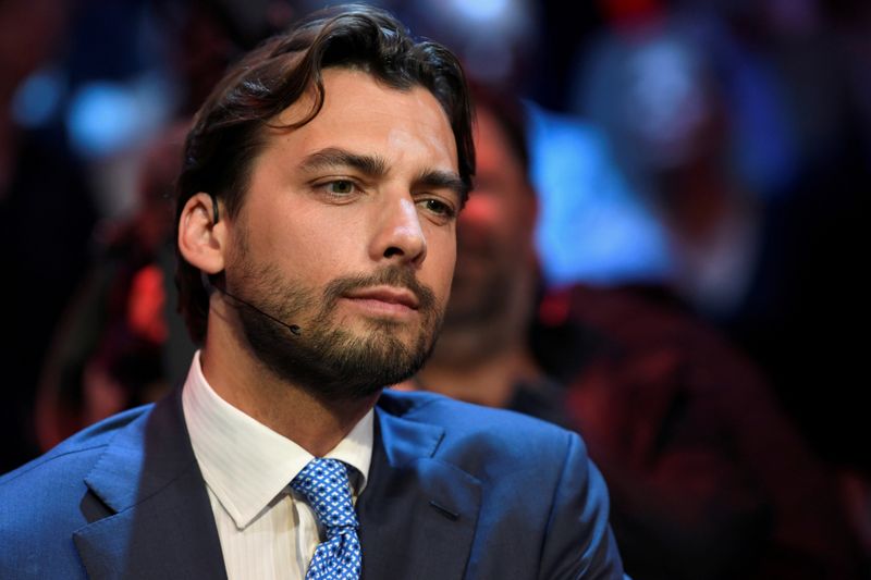 FILE PHOTO: Dutch politician Thierry Baudet of the Forum for