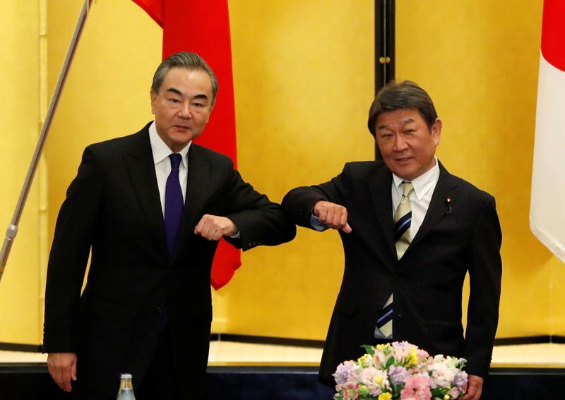 China’s State Councilor and Foreign Minister Wang Yi meets with