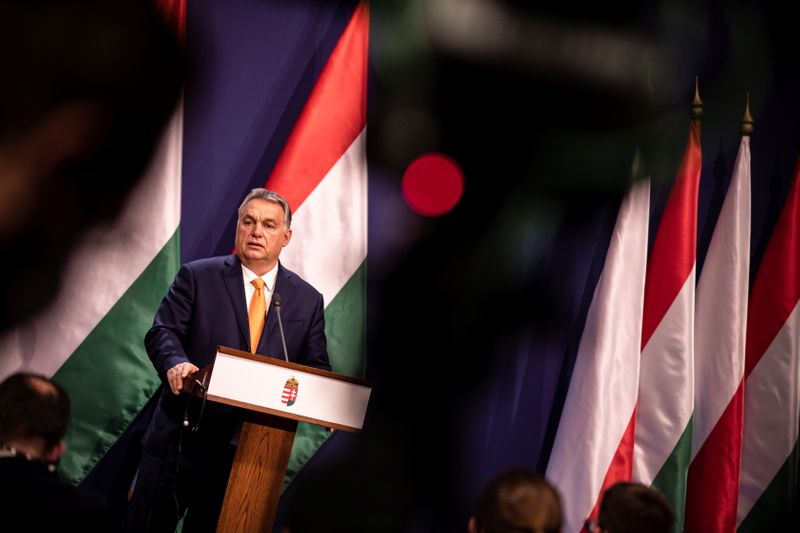 Hungarian PM Orban and Polish PM Morawiecki meet in Budapest
