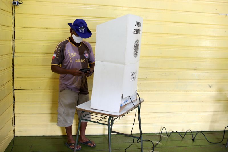 FILE PHOTO: Municipal elecions in Brazil