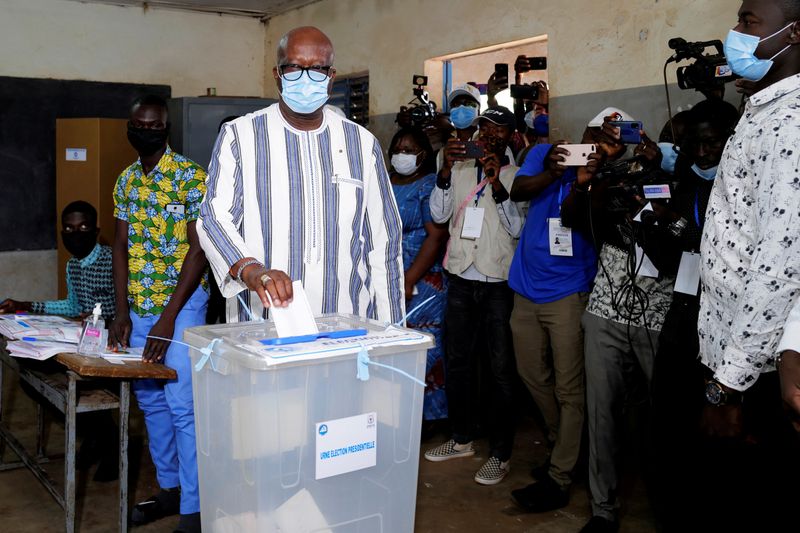 FILE PHOTO: Burkina Faso holds presidential and legislative elections