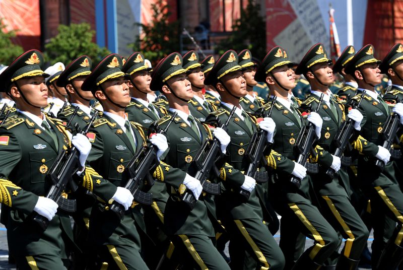 FILE PHOTO: Victory Day Parade in Moscow