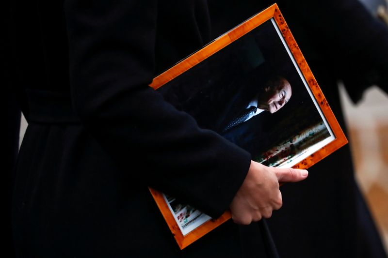 Funeral of late former French President Valery Giscard d’Estaing in