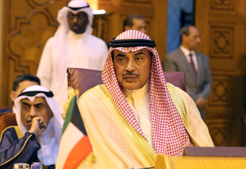 FILE PHOTO: Kuwait’s Foreign Minister Sheikh Sabah Al-Khalid Al-Sabah attends
