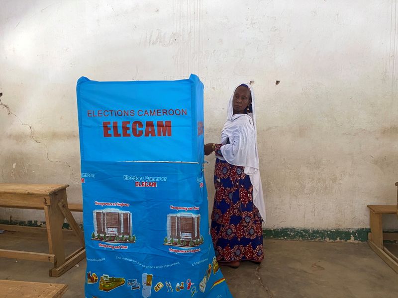 Cameroon holds regional election for the first time, in Maroua