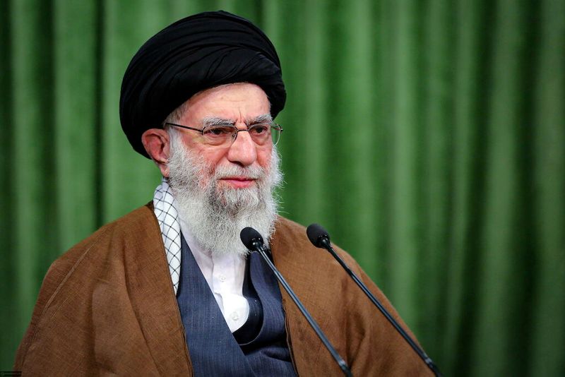 FILE PHOTO: Iran’s Khamenei to give a virtual speech as