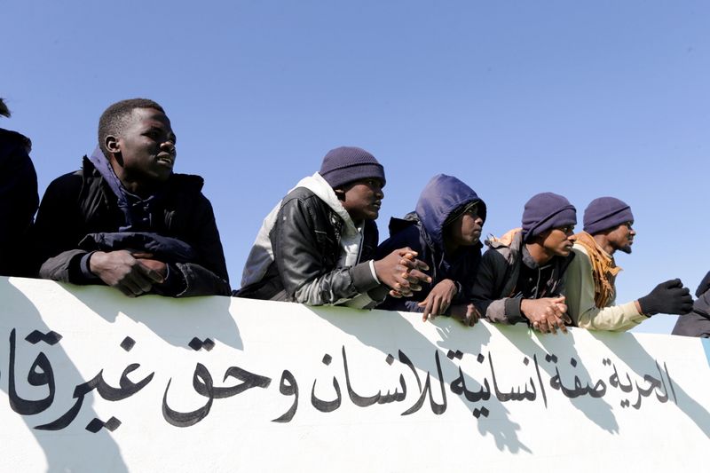 Migrants settle in Libya after failing to reach Europe