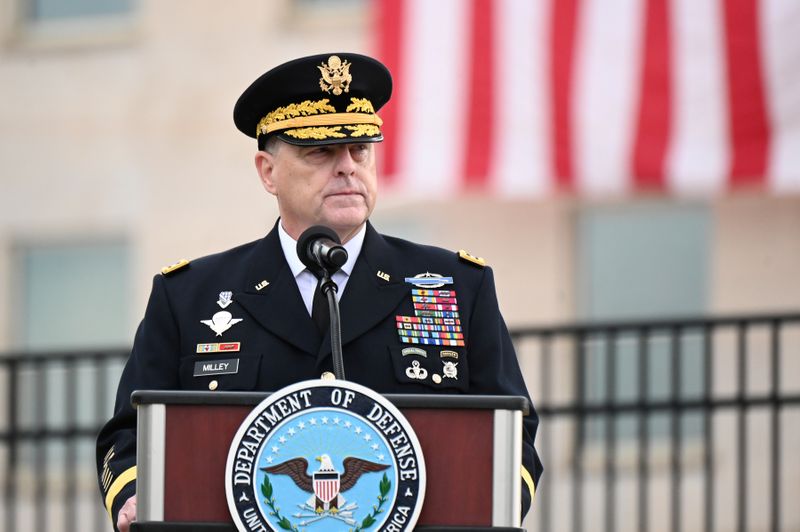 FILE PHOTO: U.S. Chairman of the Joint Chiefs of Staff