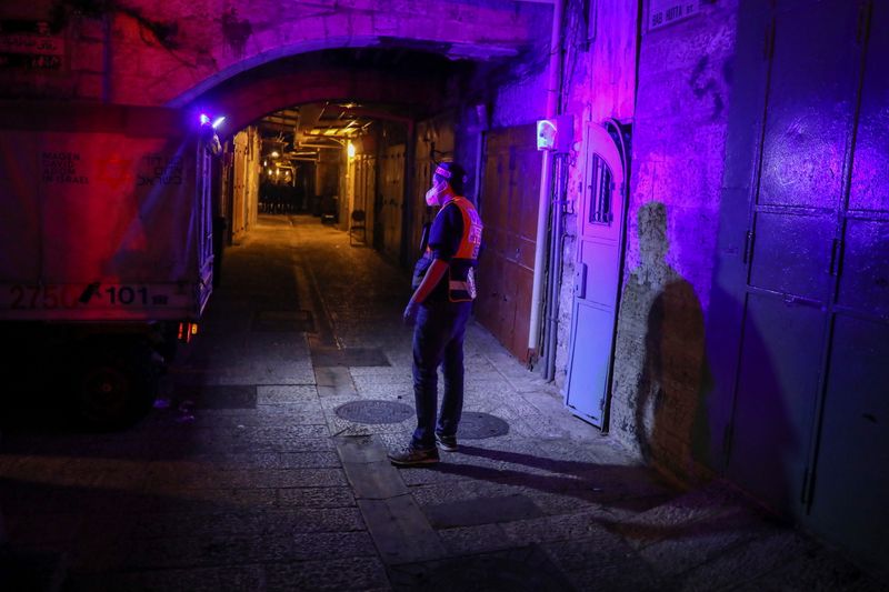 Shooting incident in Jerusalem’s Old City
