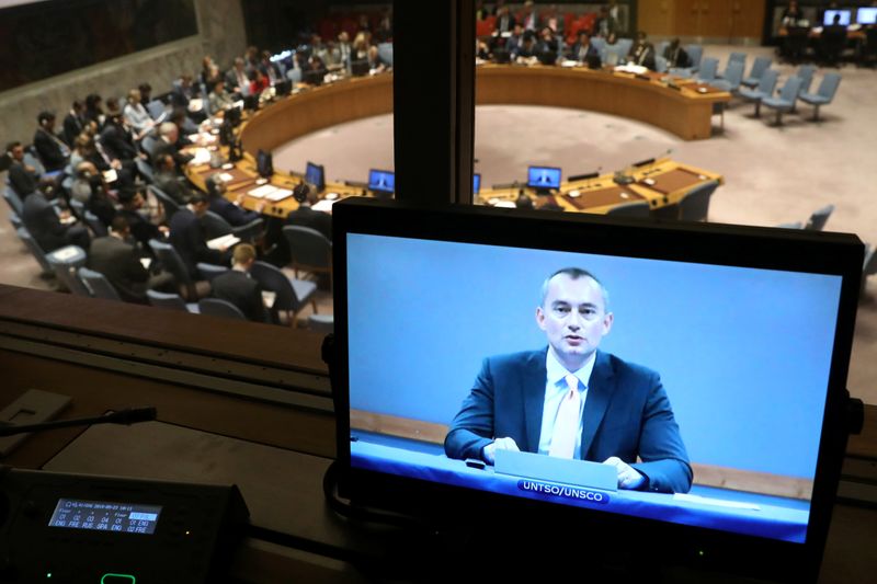 Nickolay Mladenov, United Nations Special Coordinator for the Middle East