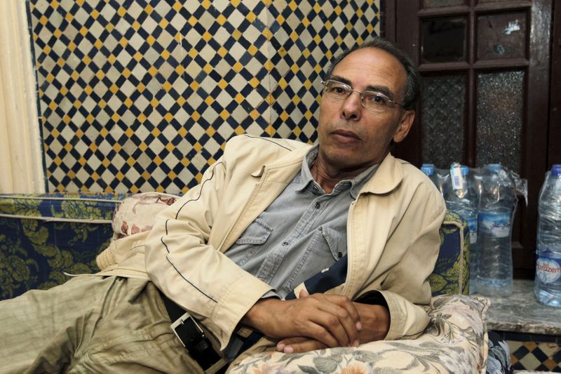 FILE PHOTO: Maati Monjib, a Moroccan professor of political history