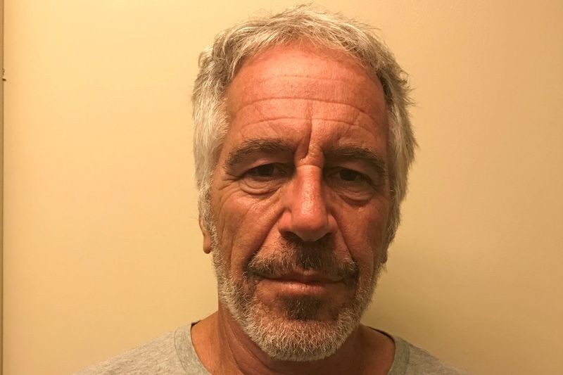 Jeffrey Epstein appears in a photo taken for the NY