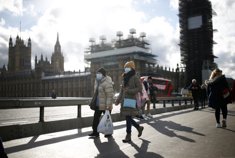 The Houses of Parliament can be seen as people wearing