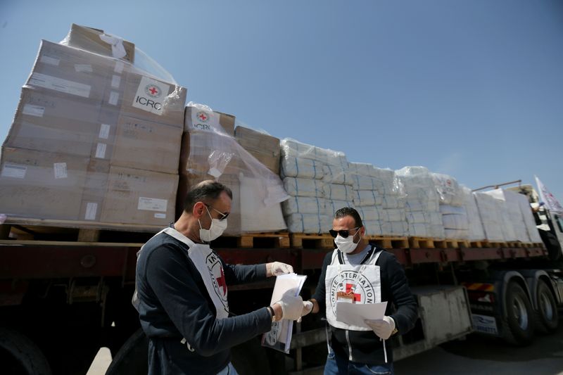 ICRC donates medical equipment amid concerns about the spread of